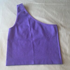 Primark‎ Asymmetrical Purple Tank Top
